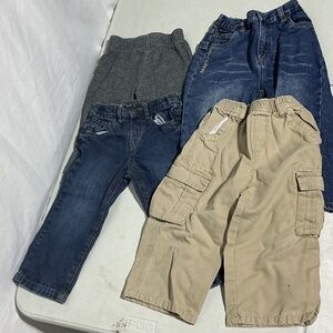 Under Armor, Sean John, Health Tex, Children’s Place.Toddler Boys Jeans Pants Sz